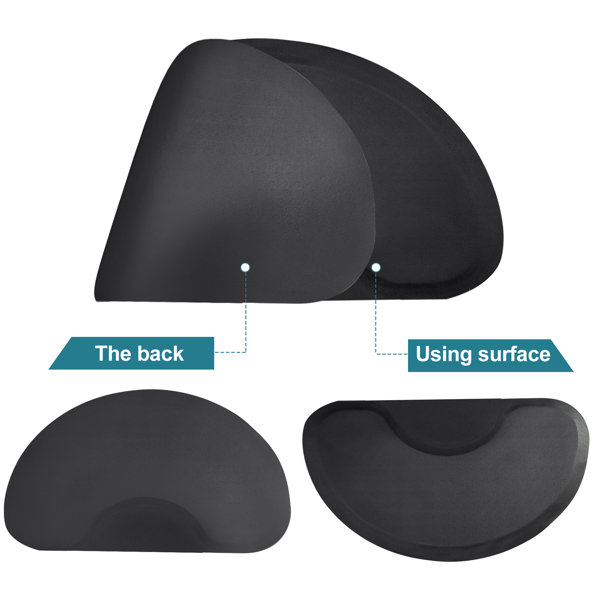 Newacme LLC Hard Floor Straight Oval Chair Mat & Reviews Wayfair